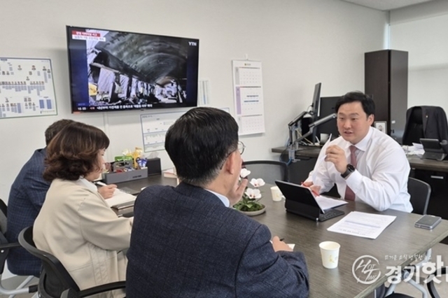 고준호 경기도의원, 한민고 성범죄 사태 관련 경기도교육청 무대책 강력 비판