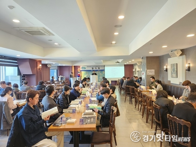 평가회 진행 모습 (사진=경기도장애인체육회)