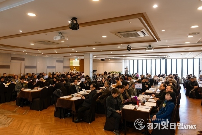  화성문화원 제63회 정기총회 모습 (사진=화성문화원)