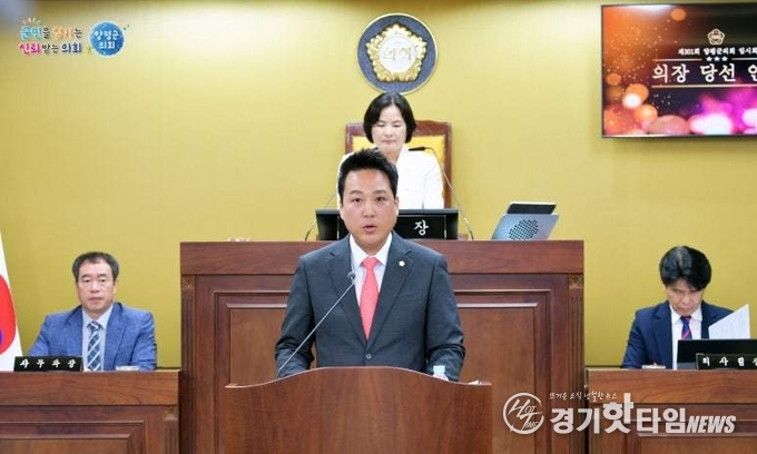 양평군의회 황선호 의장 (사진=양평군의회 홈페이지 발췌)