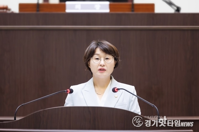 광주시의회 오현주 의원 (사진=광주시의회)
