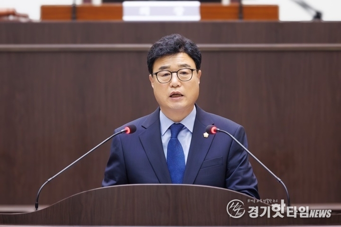 광주시의회 박상영 부의장 발언 모습 (사진=광주시의회)