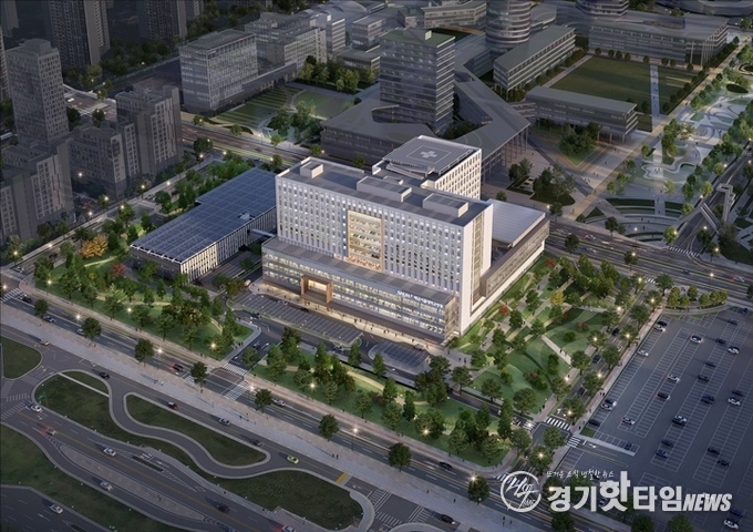 (가칭)시흥배곧서울대학교병원 조감도 (사진=시흥시)
