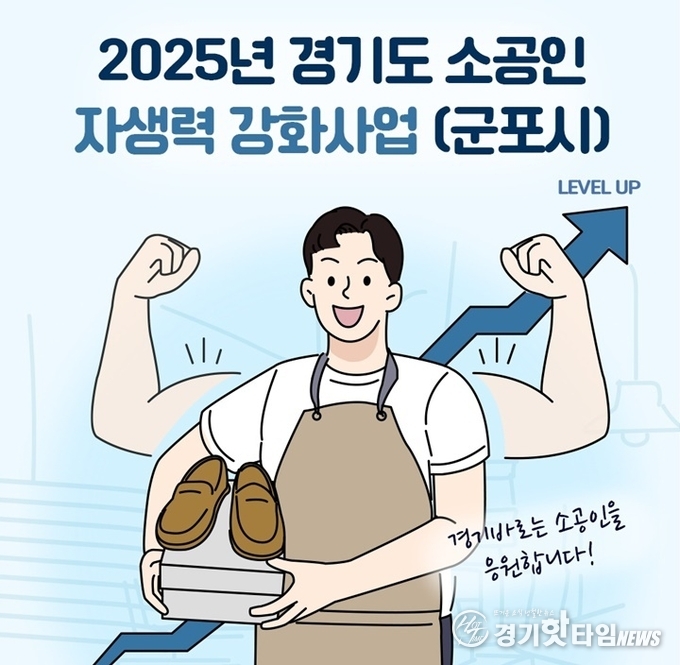 2025년 경기도 소공인 자생력 강화사업 (군포시) 이미지 (사진=경상원)
