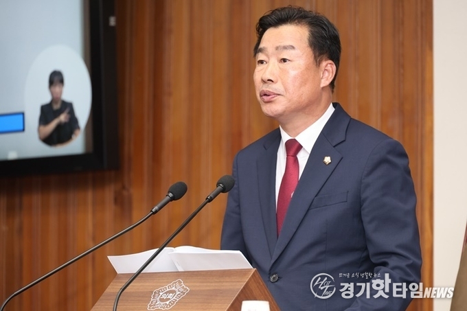 여주시의회 박두형 의장 (사진=여주시의회 홈페이지 발췌)