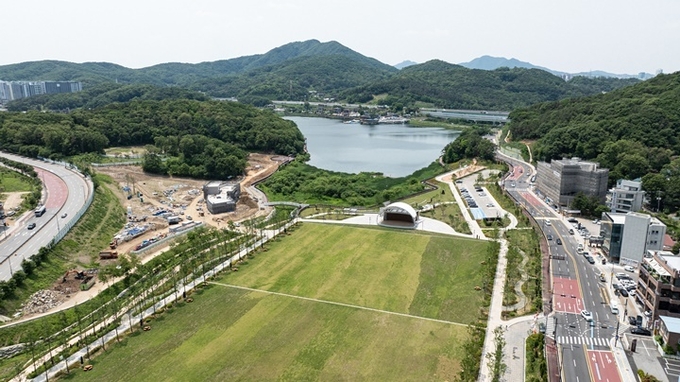 백운호수공원 전경 (사진=의왕시)