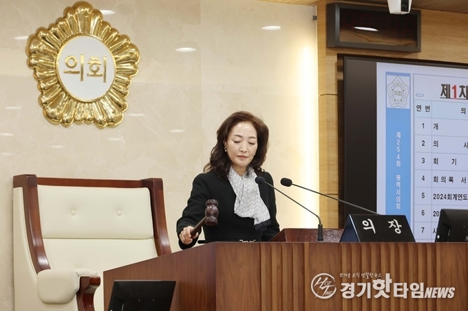 제9대 평택시의회 후반기 김명숙 부위원장(더불어민주당 라선거구) (사진=평택시의회)