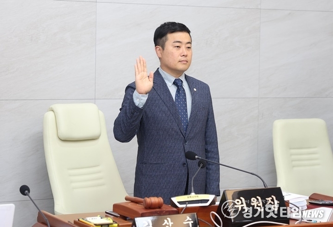 제9대 평택시의회 후반기 김산수 복지환경위원장(더불어민주당 마선거구) (사진=평택시의회)