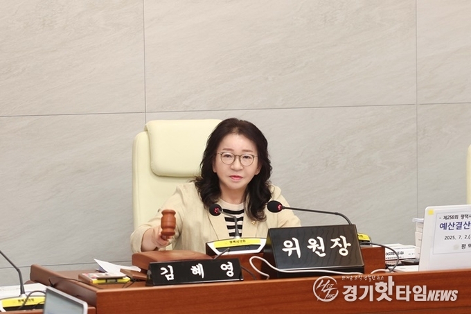 제9대 평택시의회 후반기 김혜영 예산결산특별위원장 (국민의힘 마선거구) (사진=평택시의회)
