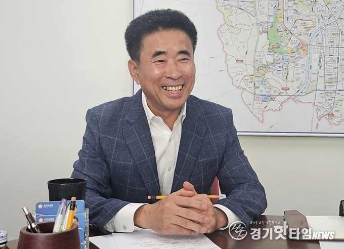 오산시의회 성길용 부의장 (사진=오산언론연대)