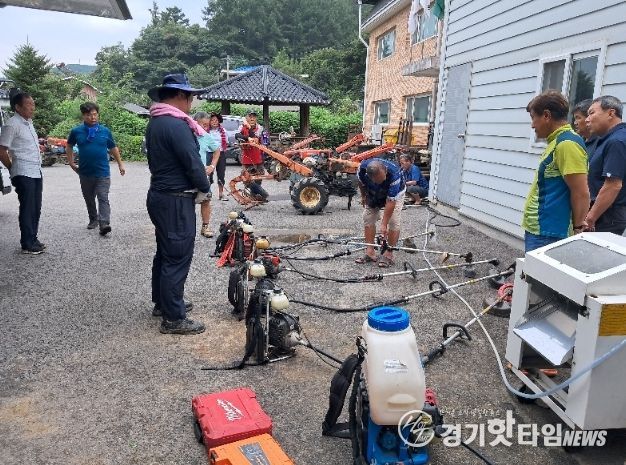 광주시, 2024년 농업기계 현장 순회수리 교육 실시