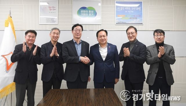 이권재 오산시장, 화성시장 만나 행정·교통현안 협업 논의