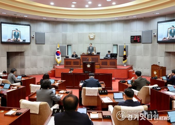 시흥시의회, 16일부터 4일간 제315회 임시회 개회