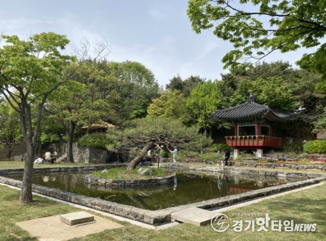 전통정원 환경개선