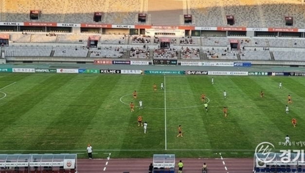K리그2 23라운드 화성FC 홈경기서 김포FC 맞아 0:1 패배