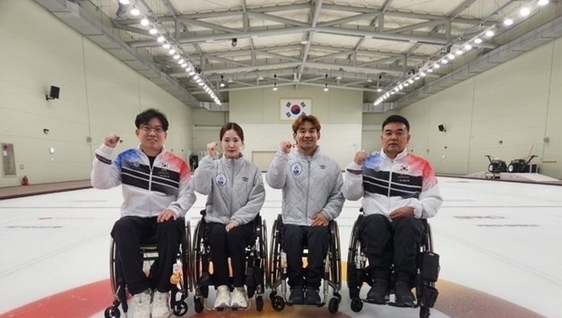 경기도장애인체육회 직장운동부 컬링팀 2026년 2026 동계 패럴림픽 출전