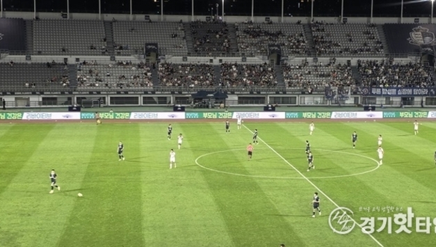 K리그2 24라운드 화성FC대 서울이랜드FC 전 0대0 무승부