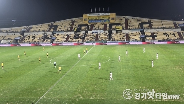 화성FC K리그2 29라운드서 전남드래곤즈 상대로 2대1 완벽한 승리