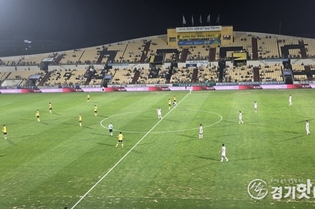 화성FC K리그2 29라운드서 전남드래곤즈 상대로 2대1 완벽한 승리