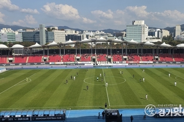 화성FC K리그2 36라운드 성남FC와의 3차전서 0대1 패배