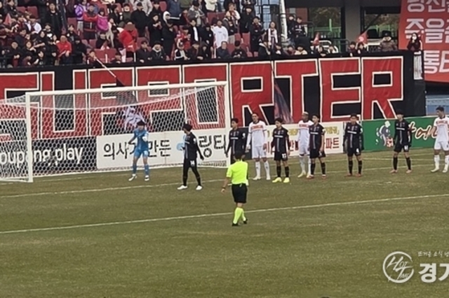 화성FC K리그2 마지막 경기 부천FC1995 상대로 0대0 무승부로 시즌 마무리