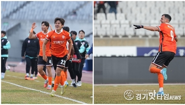 화성FC 2026 K리그2 3라운드, 천안시티FC 상대로 2대2 무승부