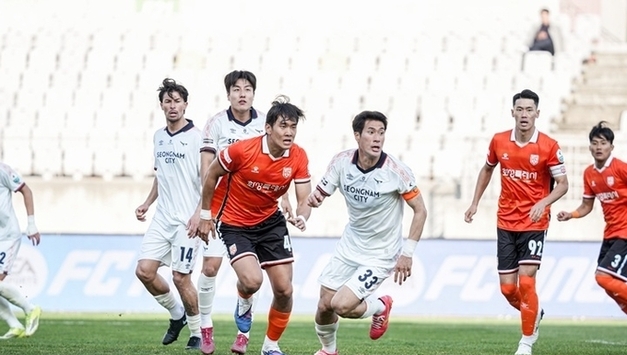 화성FC 2026 K리그2 6라운드 홈경기서 성남FC 상대로 3 대 1 패배