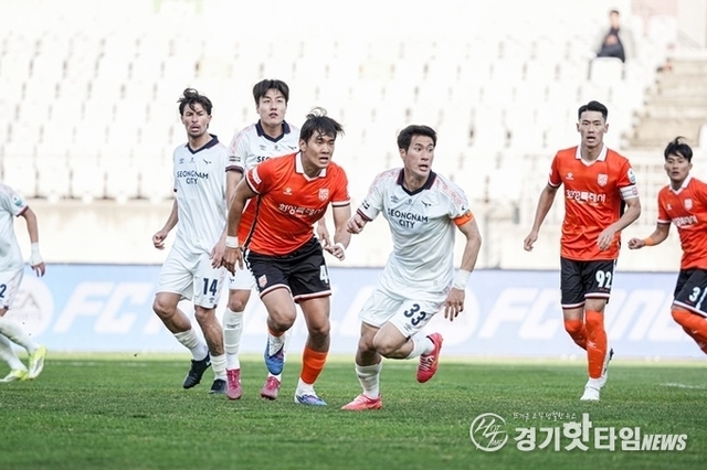 화성FC 2026 K리그2 6라운드 홈경기서 성남FC 상대로 3 대 1 패배