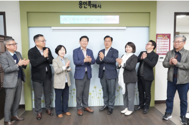 경기언론인협회, 이상일 용인시장과 간담회…반도체·복지·민생경제사업 등 현안 점검