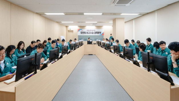 오산시, 옹벽 붕괴 사고수습대책본부 가동으로 총력을 다하겠다.