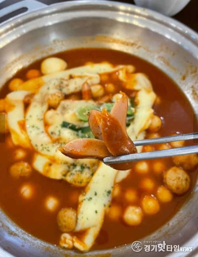 메인요리 동글떡볶이