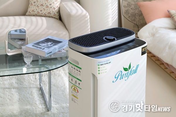 최근 학원, 식당, 스크린 골프장 등 다중이용시설과 가정에서 코로나 방역 제품으로 폭발적 인기를 끌고 있는 디지털그린의 퓨리폴(사진=디지털그린 제공)