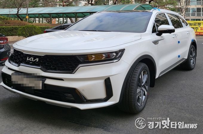 리렌모터스 상담후 7일이내 인도받은 기아 쏘렌토 하이브리드