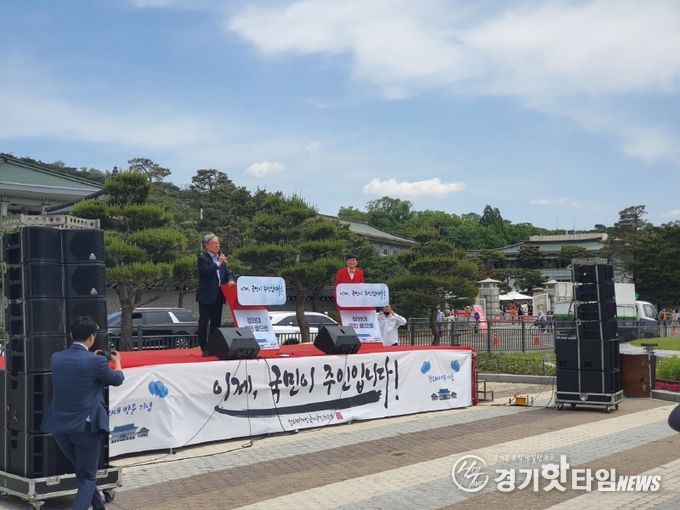 최재형 국회의원(청와대개방축제추진위원장)의 인사말