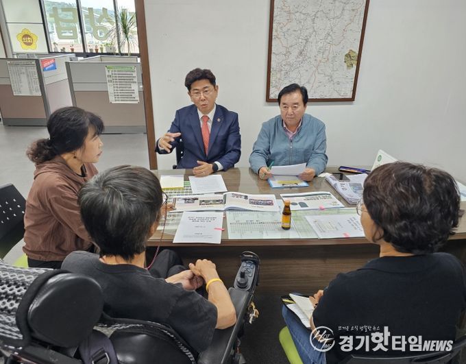 경기도의회 김성남.윤충식 의원, 중증장애인 맞춤형 공공일자리 정담회 개최