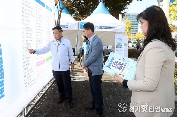 수원특례시의회 이재식 의장, ‘2024 수원시 일자리박람회’ 참석