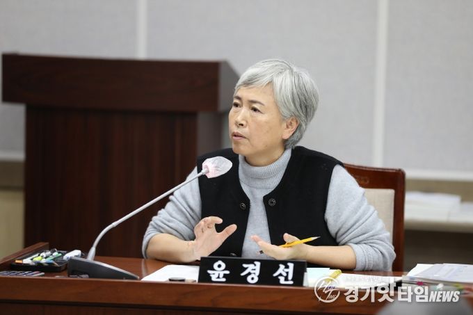 수원특례시의회 기획경제위원회 윤경선 의원(진보당, 평동, 금곡동, 호매실동)
