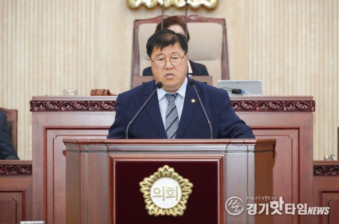 고양시의회 건설교통위원회 소속 임홍열 의원(주교·흥도·성사1·성사2)