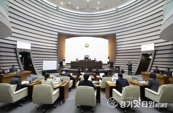 광주시의회, 제315회 임시회 개회, 4일간 주요 안건 심의