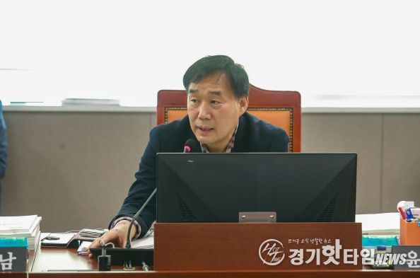 경기도의회 농정해양위원회 부위원장 윤종영 의원(국민의힘, 연천)