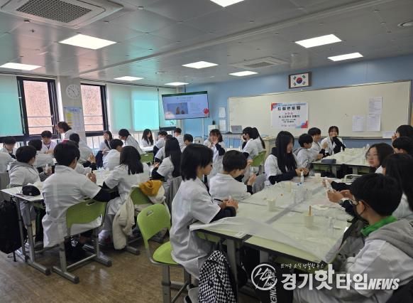 오산교육재단, 중학생 대상 진로역량 강화를 위한 진로탐색지원 '드림멘토링' 운영 시작