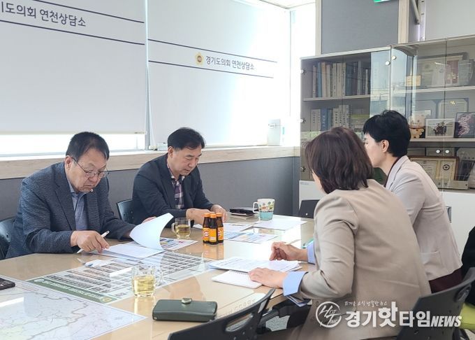 윤종영 의원, 연천군 ASF 영업손실 보상 대응 위해 긴급회의 개최