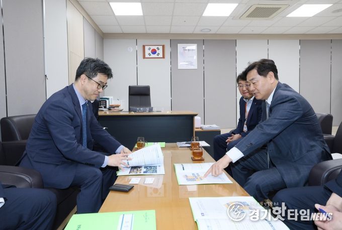 김관영 전북특별도지사 2026년도 국가예산 확보활동