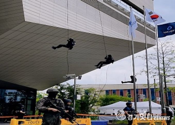 경기도, 통합방위태세 확립을 위한 ‘2025년 화랑훈련’ 실시