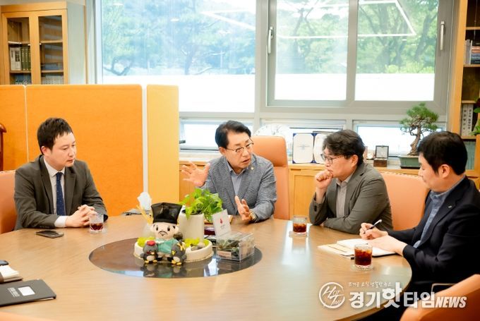 남양주시의회, LH 관계자와 3기 신도시 현안사항 논의