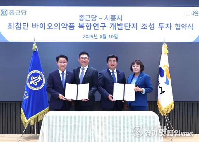 시흥시, 2조 2천억 투자 유치