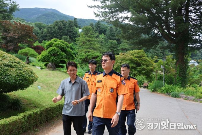 가평소방서, 다중밀집지역 현장 안전지도 실시
