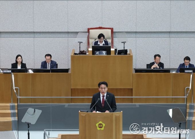 경기도의회 교육행정위원회 이은주 의원(국민의힘, 구리2)