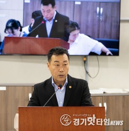 경기도의회 경제노동위원회 이용호 부위원장(국민의힘, 비례)