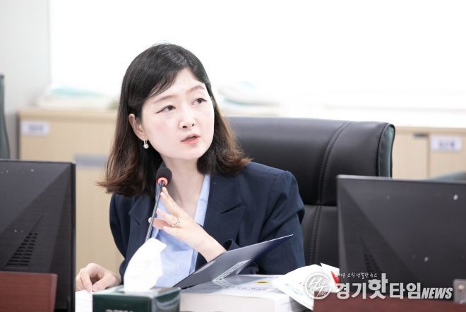 경기도의회 교육기획위원회 장윤정 의원(더불어민주당, 안산3)